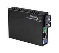 StarTech.com Convertisseur média fibre optique 10/100