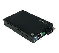 StarTech.com Convertisseur Ethernet sur Fibre Optique MultiMode SC - 10/100Mb/s - 2km