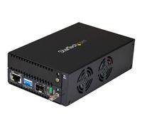 StarTech.com Convertisseur média fibre optique 10 GbE
