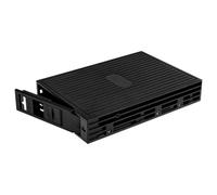 StarTech.com Convertisseur pour disque dur SATA ou SAS 2,5" vers SATA 3,5" - Adaptateur HDD / SSD - Adaptateur pour baie de stockage - 3,5" à 2,5" - noir - pour P/N: S352BU33HR, SATDOCK5U3ER, SATDUP11