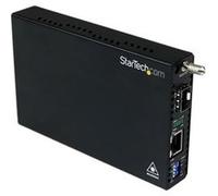 StarTech.com Convertisseur RJ45 Gigabit Ethernet sur Fibre Optique avec SFP Ouvert - 1000Mbps