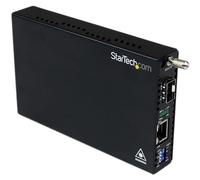 StarTech.com Convertisseur RJ45 Gigabit Ethernet sur Fibre Optique avec SFP Ouvert - 1000Mbps MonoMode/MultiMode (ET91000SFP2)