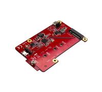 StarTech.com Convertisseur USB 2.0 vers M.2 SATA (NGFF) PIB2M21 pour Raspberry Pi et cartes de développement - Compatible SSD M.2 (2230/2242/2260/2280) - Chipset Renesas µPD720231A