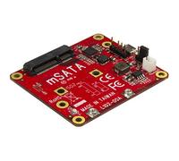 StarTech.com Convertisseur USB vers mSATA pour Raspberry Pi et les cartes de développement - Adaptateur USB vers mini SATA (PIB2MS1)