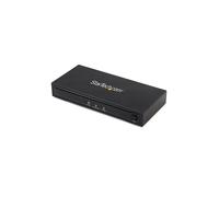 StarTech.com Convertisseur video composite et S-Video vers HDMI 720p avec audio - Upscaler RCA - NTSC/PAL - Mac et Windows (VID2HDCON2) - convertisseur vidéo - noir