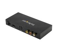 StarTech.com Convertisseur video composite et S-Video vers HDMI 720p avec audio - Upscaler RCA - NTSC/PAL - Mac et Windows (VID2HDCON2) - convertisseur vidéo - noir