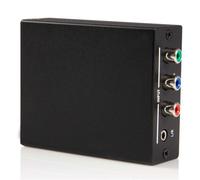 StarTech.com Convertisseur vidéo composant vers HDMI avec audio