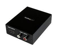 StarTech.com Convertisseur Vidéo Composante YPbPr (YUV) ou VGA et Audio vers HDMI - 1920x1200
