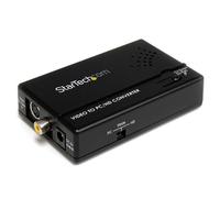 StarTech.com Convertisseur vidéo composite et S-vidéo vers VGA avec scaler - Fonctions : Conversion de signal, mise à l'échelle vidéo - PAL, NTSC - S-Vidéo - Connecteur vidéo composite