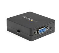 Startech.com 1080p vga to rca and s-video converter - usb powered - ad