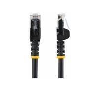 StarTech.com Cordon CAT6 noir - 1,5 m - Sans crochet