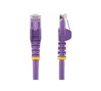 StarTech.com Cordon CAT6 violet - 1,5m - Sans crochet