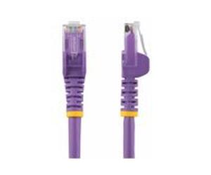 StarTech.com Cordon CAT6 violet - 1,5m - Sans crochet