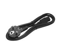 StarTech.com Cordon d'alimentation bipolaire Schuko CEE7 vers IEC 320 C13 de 1,8 m pour PC Câble secteur EU vers C13 Noir Câble…