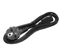 StarTech.com Cordon d'Alimentation de 2m, 18AWG, Schuko UE à C13 250V 10A - Câble d'alimentation - power IEC 60320 C13 pour power CEE 7/7 (M) - 1.8 m - noir - Europe - pour P/N: KITBXAVHDPEU, KITBXDOC
