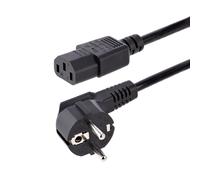 StarTech Cordon d'alimentation 713E-3M-POWER-CORD 3m Schuko CEE 7/7 vers C13 18AWG 10A 250V Noir