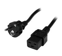 StarTech.com Cordon d'alimentation CEE7 vers IEC 320 C19 de 2m pour ordinateur - M/F