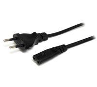 StarTech.com Cordon d'alimentation standard de 2 m pour ordinateur portatif - Europe vers C7