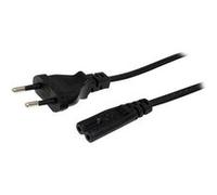 StarTech Cordon d'alimentation pour ordinateur portable PXT101NBEU Europe vers C7 1 m noir