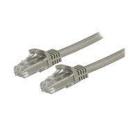 StarTech.com Cordon de raccordement UTP CAT6 - 1,5 m - Sans crochet - Câble patch RJ45 - Gris
