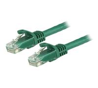 StarTech Câble Cat6 1,5m Anti-Accrochage, PoE 100W, Vert (N6PATC150CMGN)