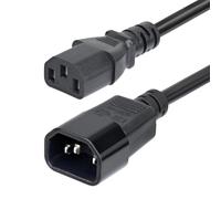 StarTech.com Cordon de Rallonge Électrique de 4,5m, Cordon d'alimentation PDU C1