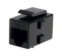 StarTech Coupleur réseau RJ45 Keystone Jack C6KEYCOUPLER - Cat 6 F/F - Noir