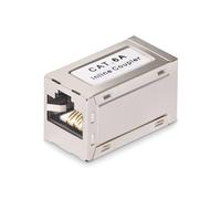 StarTech.com Shielded RJ45 Coupler, Inline Cat6a Coupler, F/F - coupleur réseau - argent