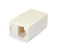 StarTech.com Coupleur RJ45 Cat5e Femelle-Femelle Beige, Connecteurs RJ-45, Conforme RoHS, 9g, Référence RJ45COUPLER