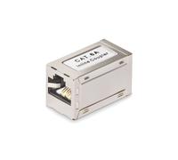StarTech Coupleur Keystone Cat6a, RJ45 F/F en Ligne, T568B, Blindé