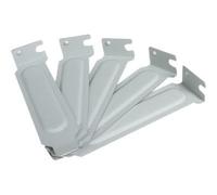 StarTech.com Couvercle de fente PC à faible profil en acier - Paquet de 5 - Plaque de couverture pour slot PCI/PCIe format grand - panneau d'occultation de logement de système