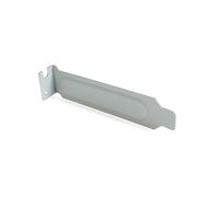 StarTech.com Couvercle de fente PC à faible profil en acier - Paquet de 5 - Plaque de couverture pour slot PCI/PCIe format grand - panneau d'occultation de logement de système