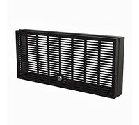 StarTech.com Couvercle de Sécurité à Montage en Rack 5U 19" - Panneau de Sécurité à Charnière pour Rack - Couvercle de Sécurité d'Armoire de Serveur - Cage de Rack de Serveur (RKSECLK5U)