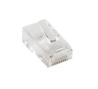 StarTech Connecteurs modulaires RJ45 Prises mâles Cat5e multibrin Pack de 50