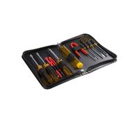 StarTech.com CTK200 Kit d'outils PC 11 pièces : 5 tournevis Phillips/Torx, mallette noire, dimensions 215x156x32mm, poids 540g