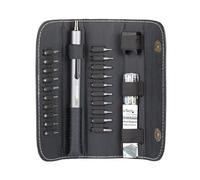 StarTech.com CTK20PCEDRIVE Tournevis Électrique de Précision - 20 Embouts H4x28mm (Phillips, Torx, Pentalobe) - 0.35Nm - 110 RPM - LED - Alcaline