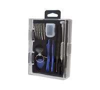 StarTech.com Kit de réparation de téléphones mobiles pour smartphones, tablettes et ordinateurs portables - Kit d'outils pour PC - ensemble d'outil de réparation de téléphone cellulaire - 23 pièces