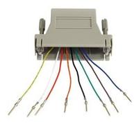 StarTech.com DB25 RJ45 - Adaptateur modulaire DB25 vers RJ45 - Adaptateur série - M/F - Adaptateur série - DB-25 (M) pour RJ-45 (F) G