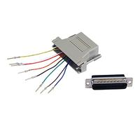 StarTech.com DB25 RJ45 - Adaptateur modulaire DB25 vers RJ45 - Adaptateur série - M/F (GC258MF)