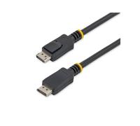 StarTech.com DISPL3M Câble DisplayPort 1.2 M/M 3m, Verrouillage, 4K 60Hz (3840x2400), HBR2 21.6Gbps, HDCP/DPCP, AWG28, Noir