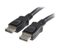 StarTech Câble DisplayPort 1.2 DISPL5M 5 m – VESA 4K x 2K Ultra HD – Verrouillage