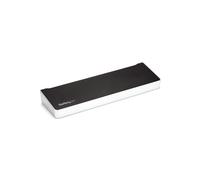 StarTech.com DK30CH2DEPUE: Station d'accueil USB-C 4K triple écran (2x DisplayPort, 1x HDMI), 5x USB 5Gbps, 100W Power Delivery, Mac & Windows