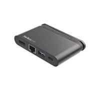 StarTech.com Adaptateur Multiport USB-C - Mini Dock USB-C avec 4K HDMI - 100W PD 3.0 Pass-Through, 1x USB-A, 1x USB-C, GbE - Sta
