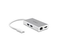 StarTech.com DKT30CHPDW - Adaptateur Multiport USB-C vers HDMI 4K, 2x USB-A 3.0, GbE, USB-C 60W PD Pass-Through - Compatible Windows, macOS