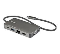 StarTech.com - DKT30CHVPD2 - Adaptateur Multiports USB-C, HDMI 4K ou VGA, Mini Dock Type-C, 100W PD, 3x USB-A