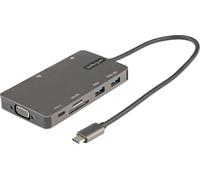 StarTech.com Adaptateur Multiport USB-C - Dock de