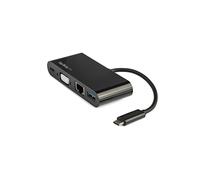 Startech.com adaptateur multiport usb-c pour ordinateur portable - vga
