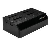StarTech.com Station d'accueil USB 3.0 pour 4 disques durs SATA III 2,5"/3,5" 6Gb/s - Dock HDD / SSD avec UASP et ventilateurs
