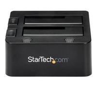 StarTech.com Station d'accueil USB 3.0 pour 2 disques durs SATA III de 2,5 ou 3,5 - Dock HDD / SSD avec UASP