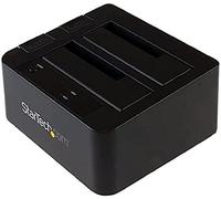 Startech.com dual-bay usb 3.1 to sata hard drive docking station, usb